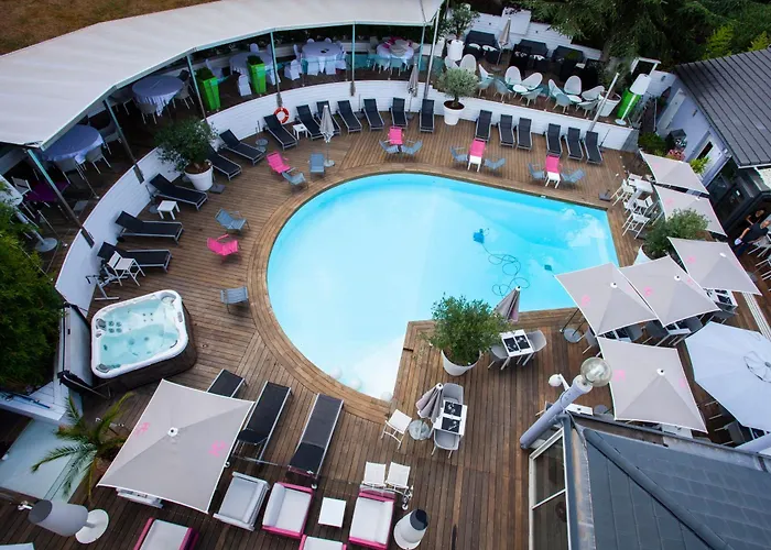 Hotell Du Golf Saint-Etienne (Loire)
